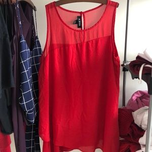 Red shirt- Worn Once